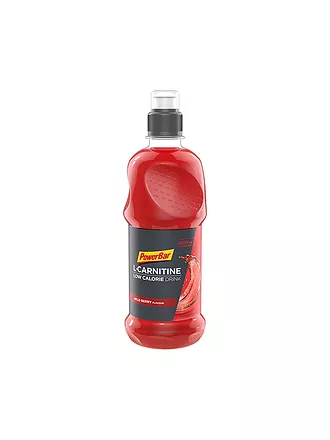 POWER BAR | Sportgetränk L-Carnitine Drink Wild Berry 500ml | 